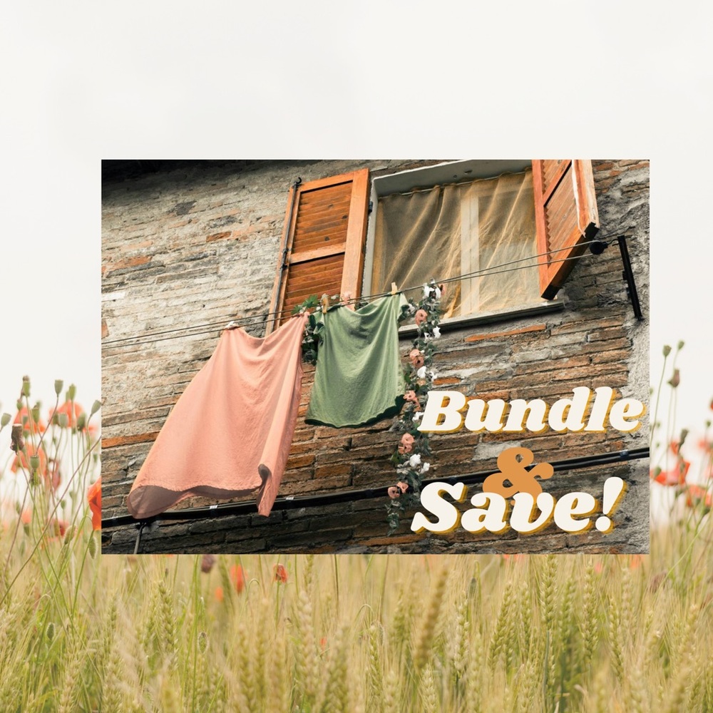 Want a bigger discount? Add to bundle!!!
